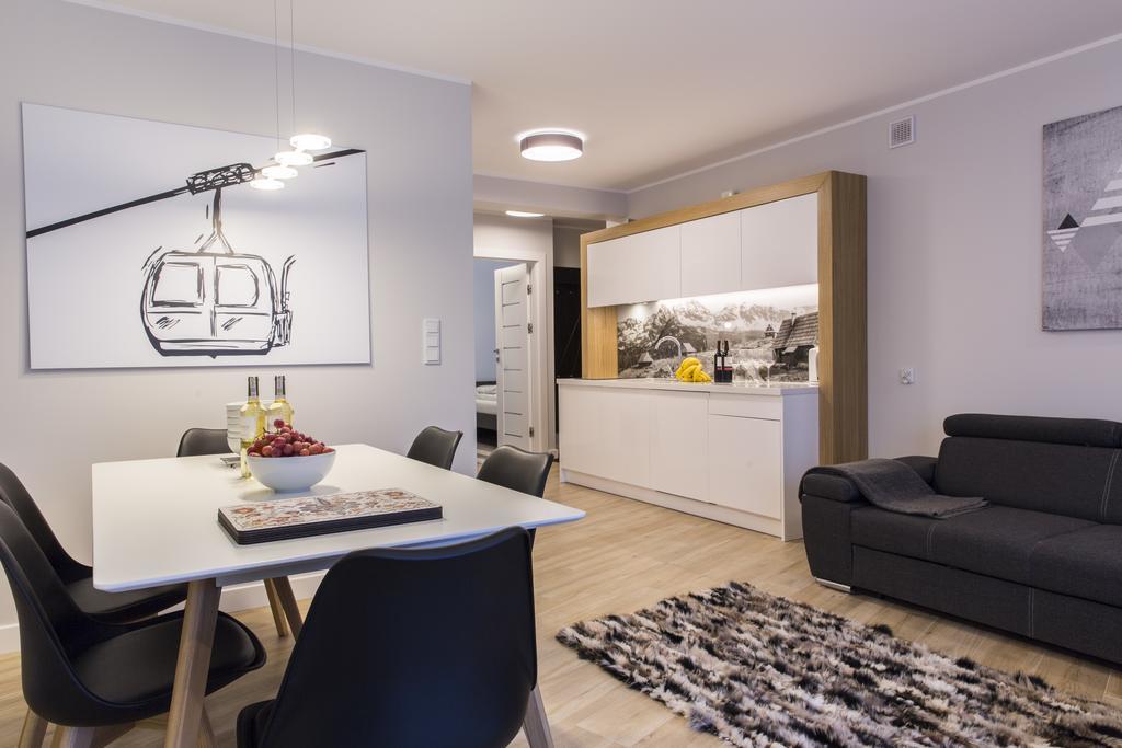 Udanypobyt Apartament Sniezny Apartamento Zakopane Exterior foto
