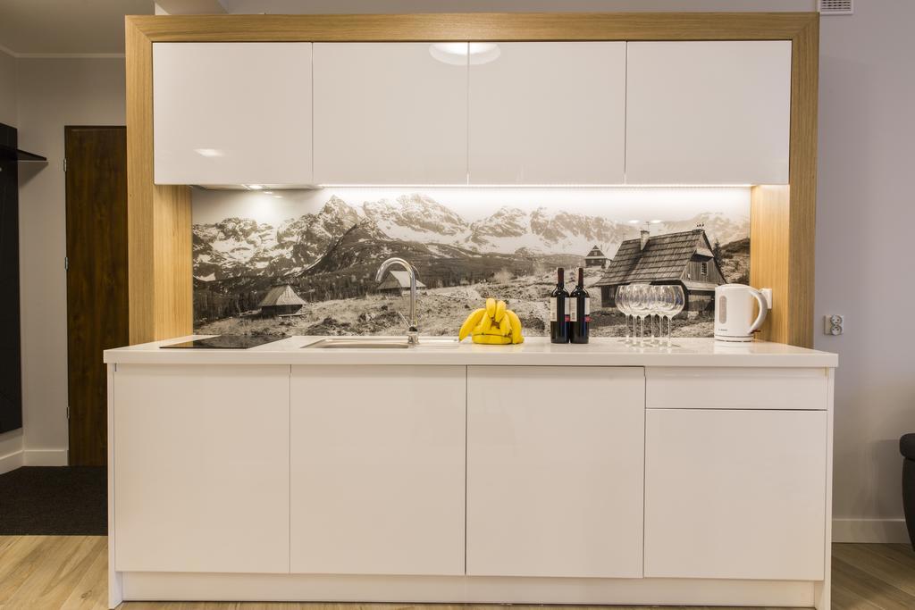 Udanypobyt Apartament Sniezny Apartamento Zakopane Exterior foto